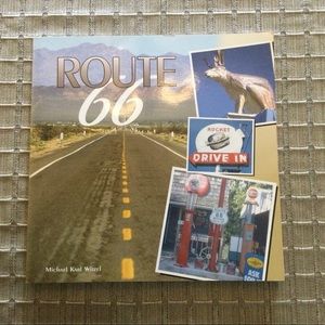 Route 66 Book, Softcover